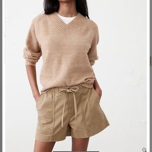 Banana Republic CHINO SHORT Color Airforce Kaki